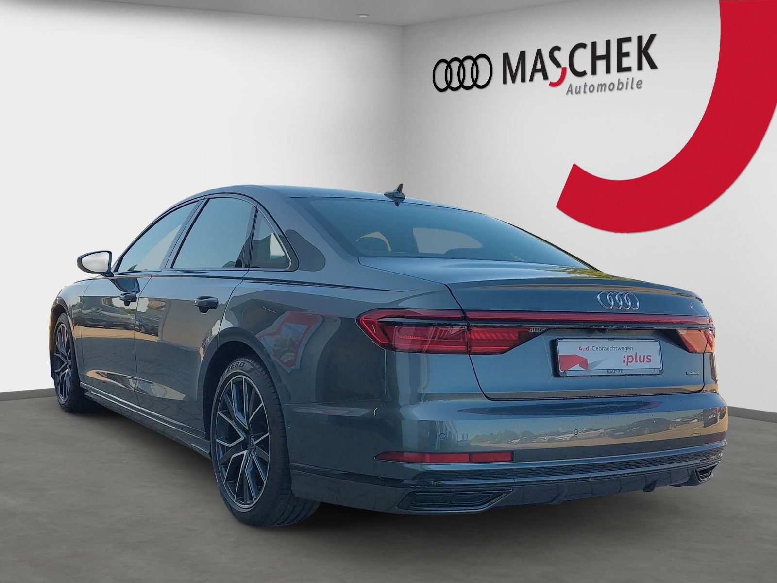 Audi A8 S line 50 TDI Black - Samsaru's Car Outlet
