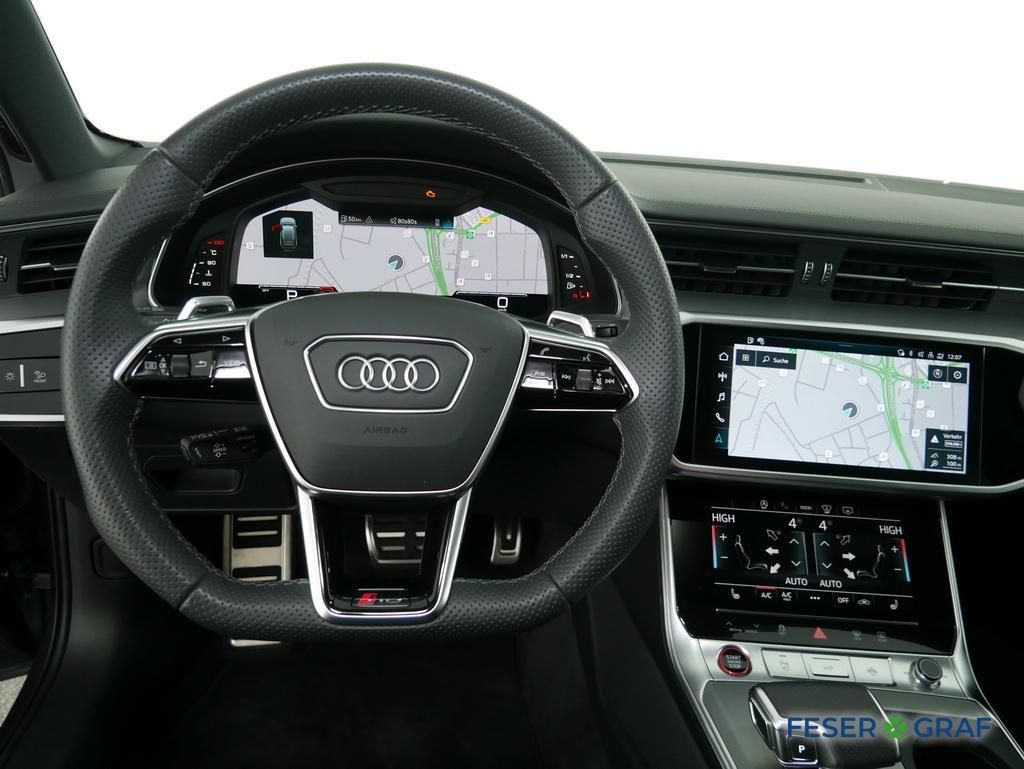 Audi RS6 AHK/Pano/Matrix/Sportabgas/B&O/HuD/360°