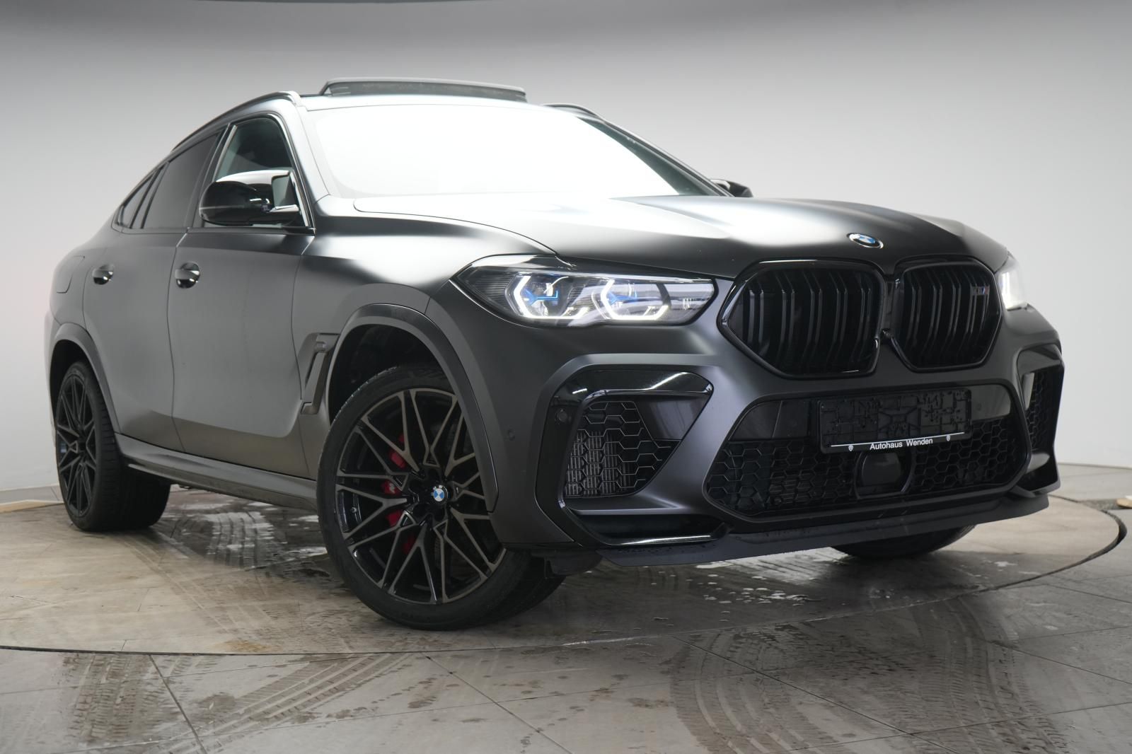 BMW X6 M Competition Leder/ACC/Kamera/HUD/Skytop/B&W