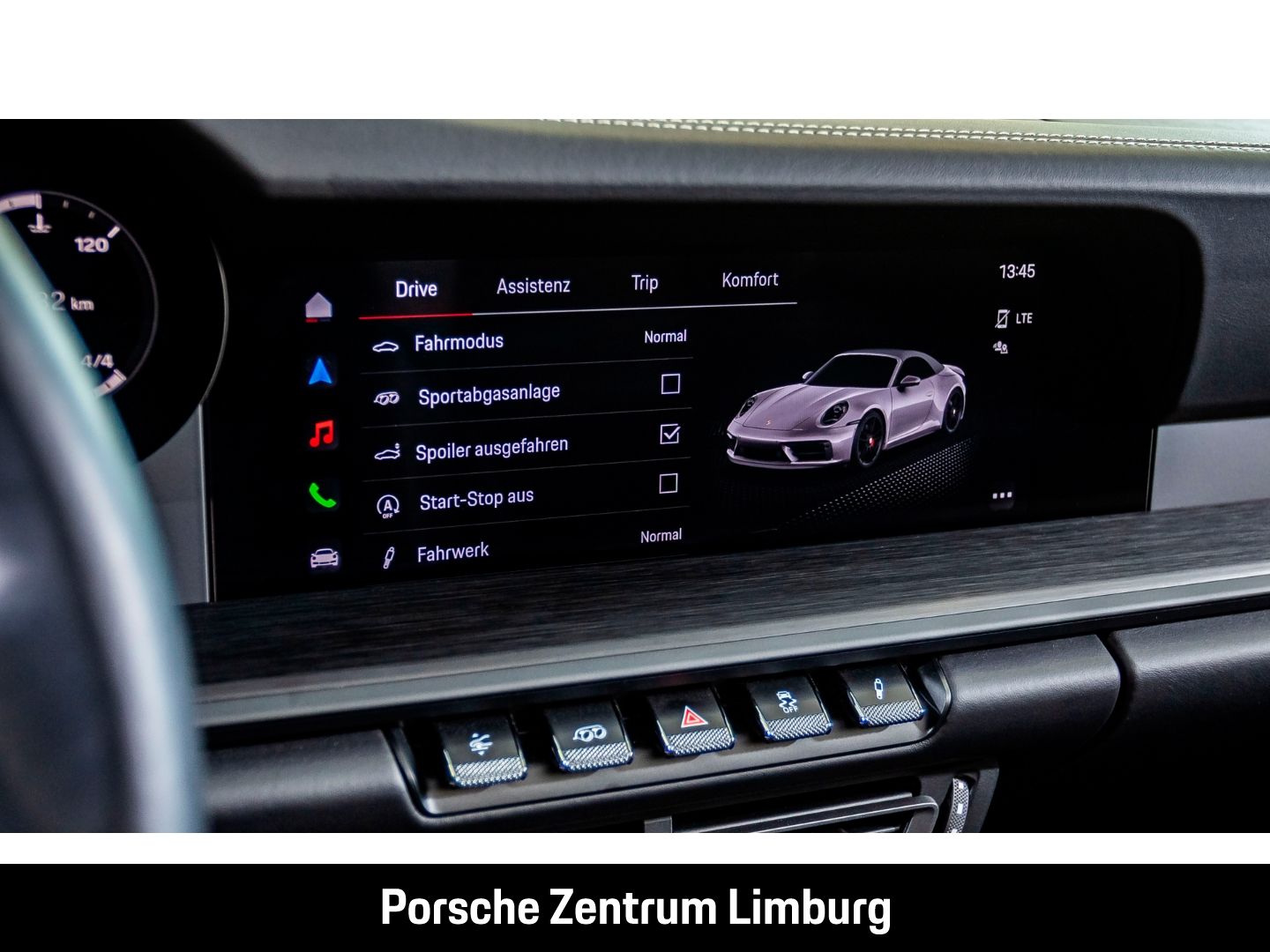Porsche 992 911 Carrera 4 GTS Cabriolet LiftsystemVA LED