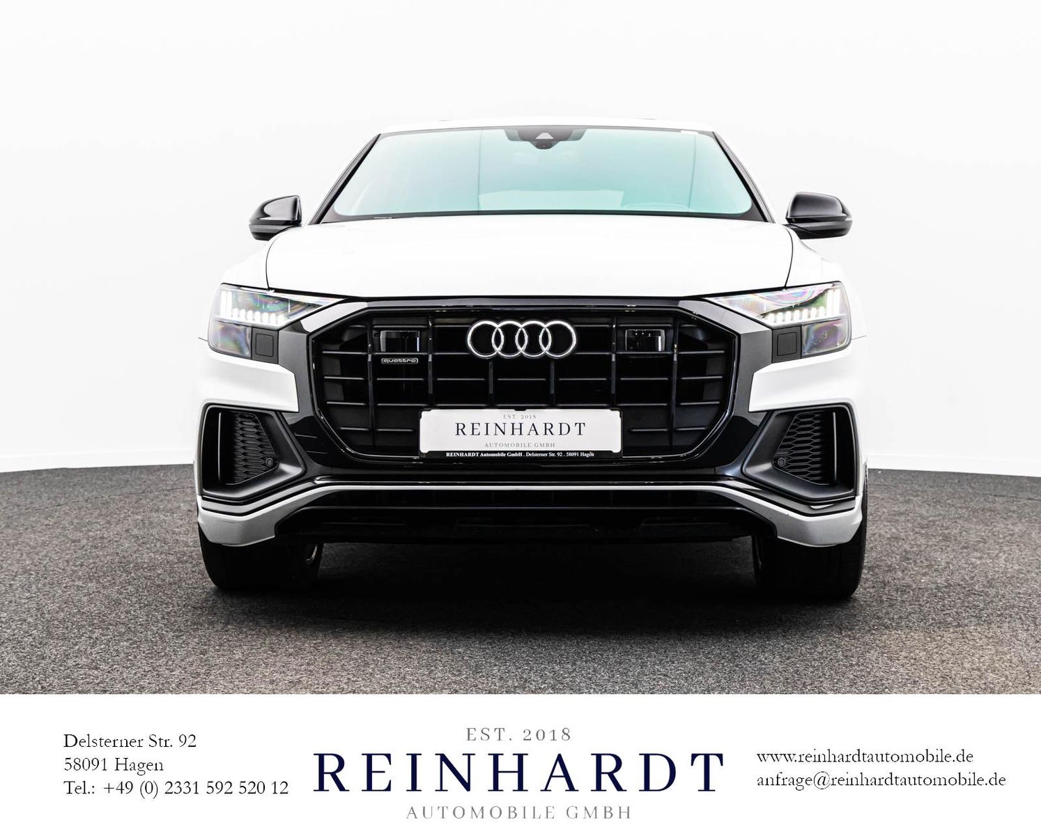 Audi Q8 50TDi Q 2x S LINE/BLACK/ACC/HuD/PANO/S-SITZE