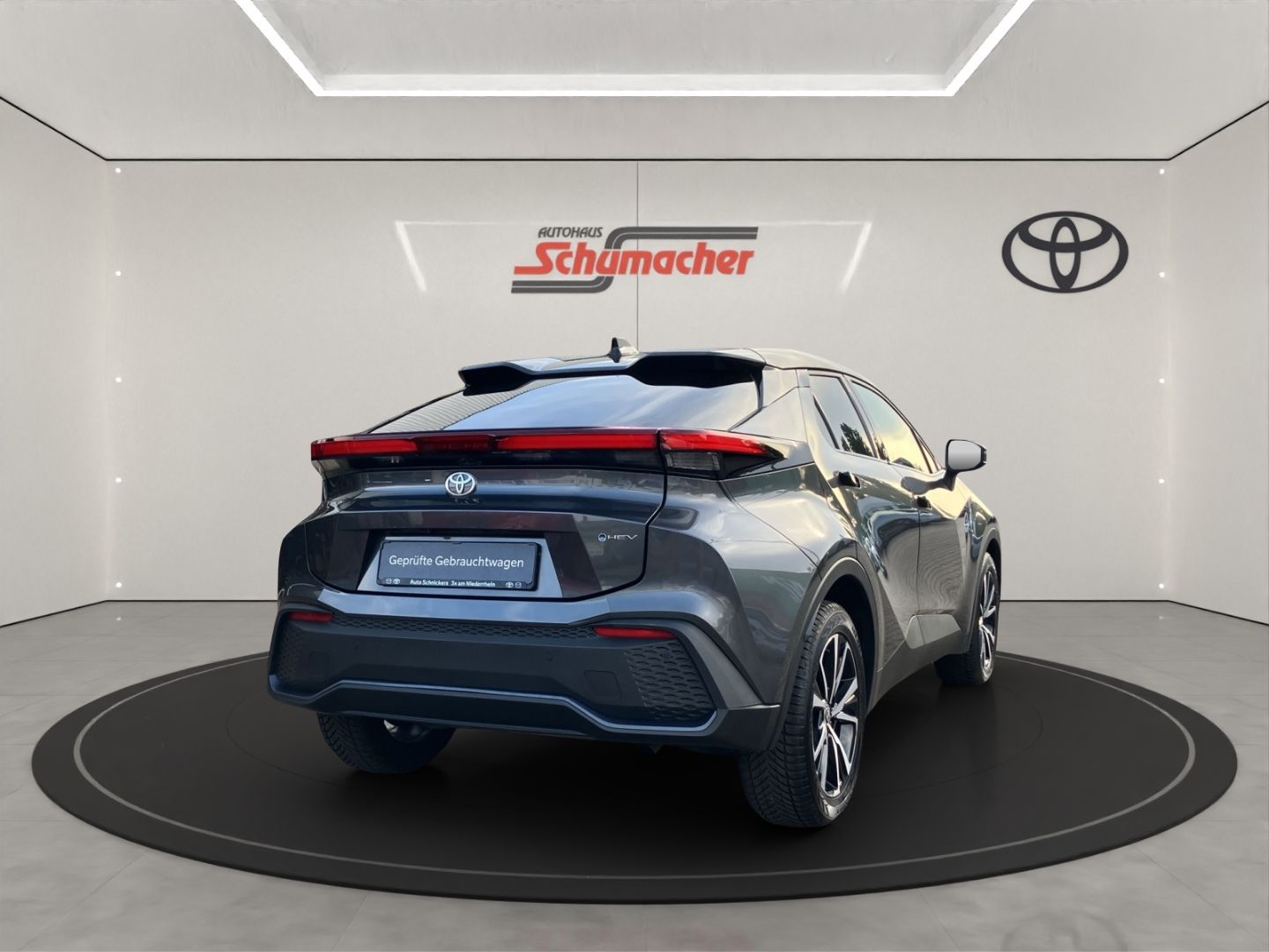Toyota C-HR Team DEUTSCHLAND+TEC-P !!