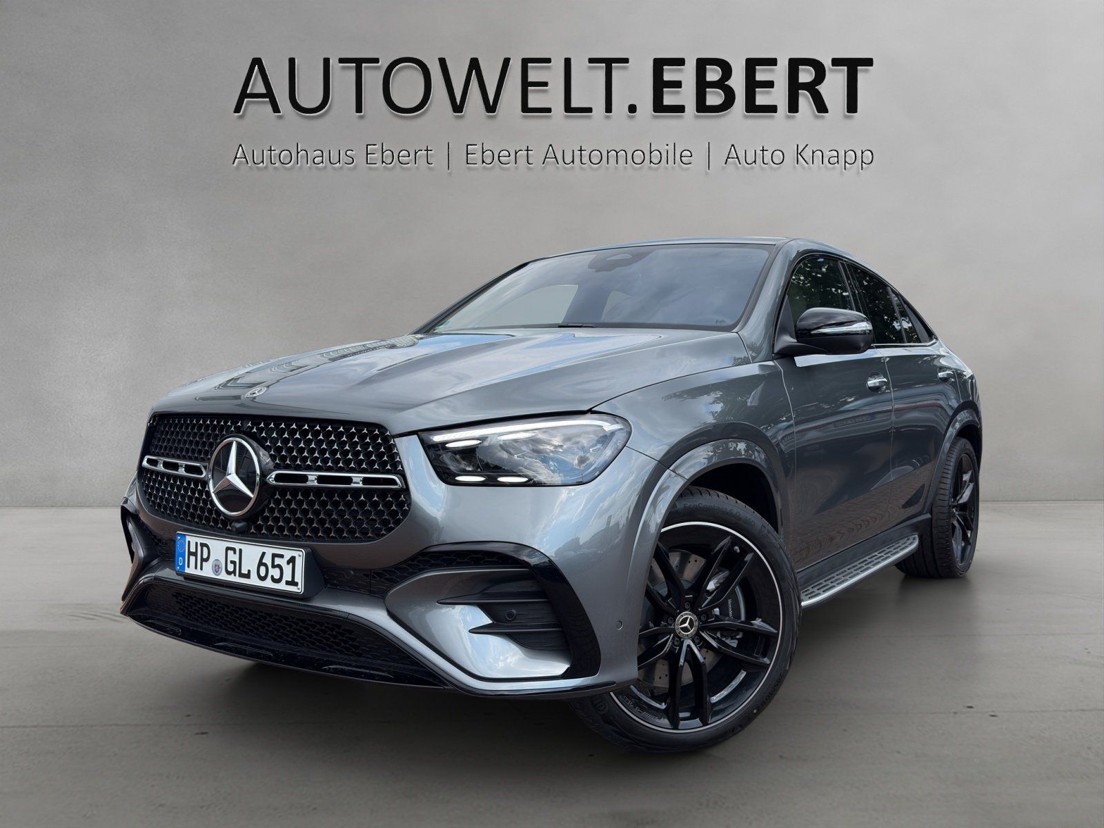 Mercedes-Benz GLE 450 d 4M Coupé AMG Distr HUD Burm3D PANO AHK
