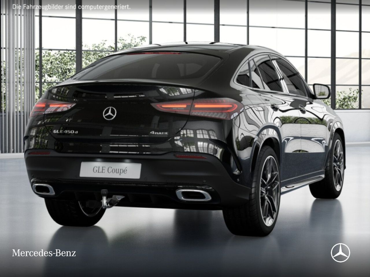 Mercedes-Benz GLE 450 d Coupé 4M AMG+NIGHT+PANO+360+AHK+HUD