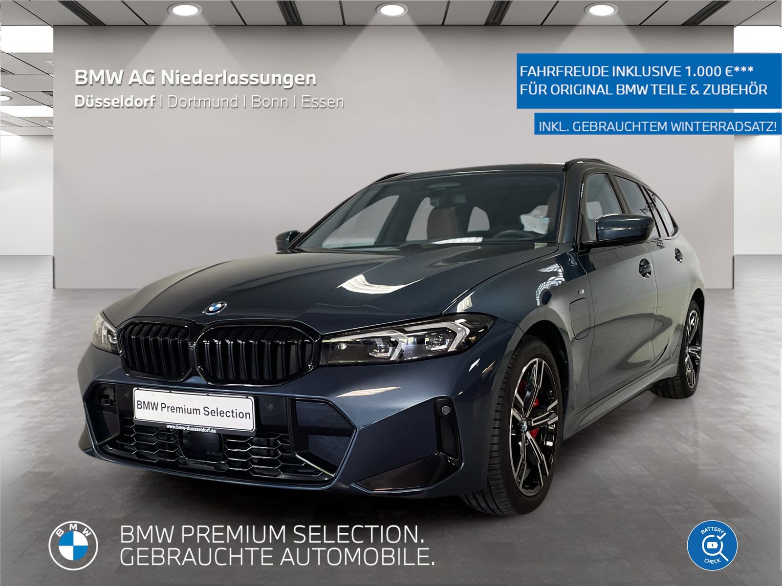 BMW 330e Touring Leasing M Sport AHK Harman/K LED