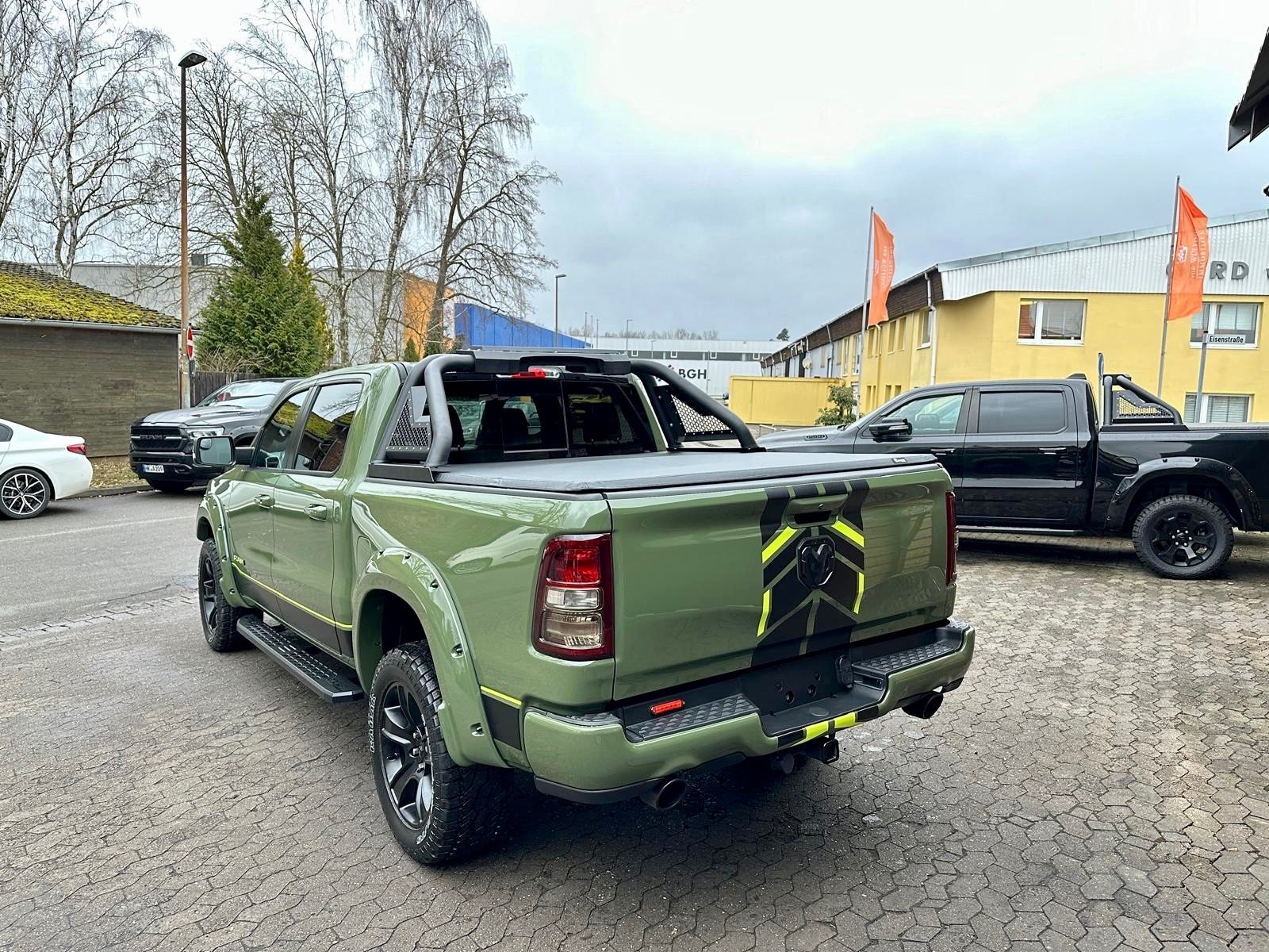 Dodge 5.7 V8*LPG*LIFT*BÜGEL*OFFROAD*AHK*NAVI*GARANTIE