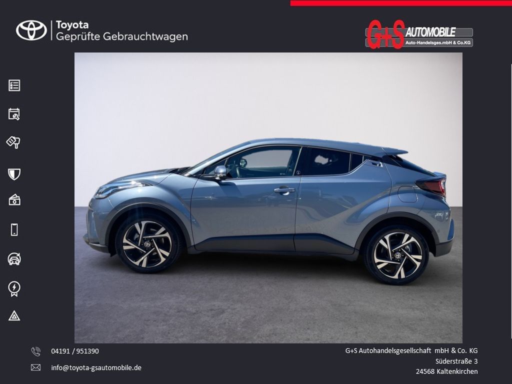 Toyota C-HR Hybrid - Samsaru's Car Outlet