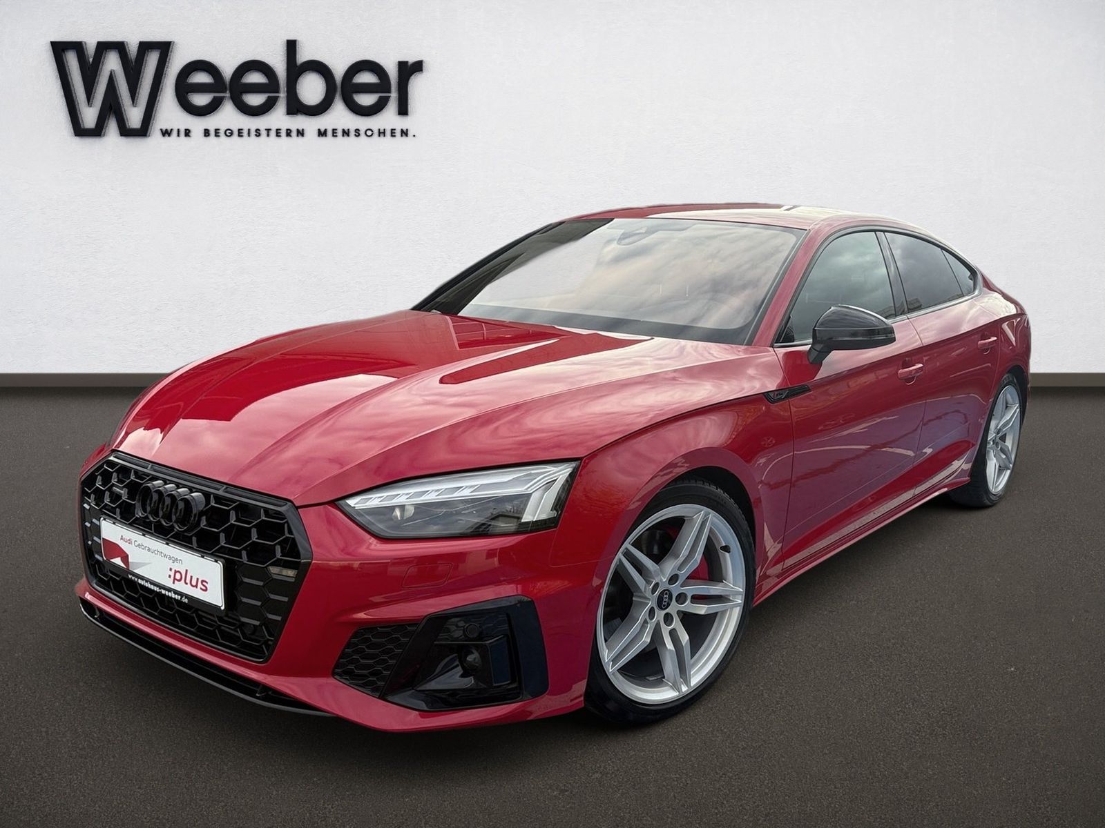 Audi A5 Sportback S line business Black Edition MATRI