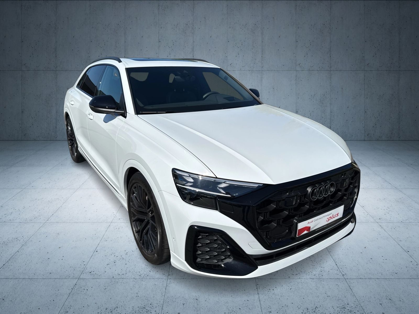 Audi Q8 S line 50 TDI AHK/StHz/HuD/22''/HDMatrix/4Len