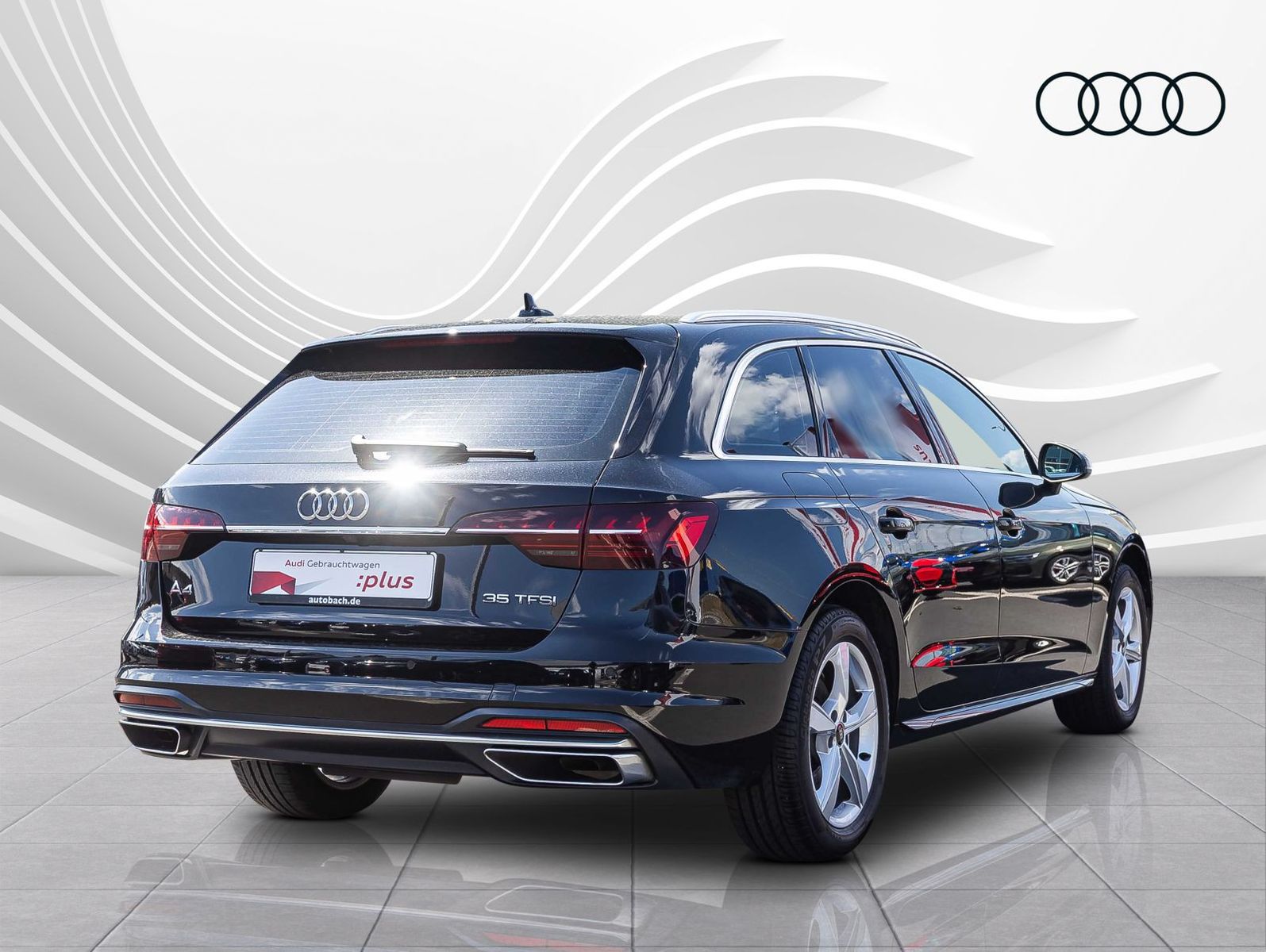 Audi A4 Avant advanced 35TFSI Stronic - Samsaru's Car Outlet