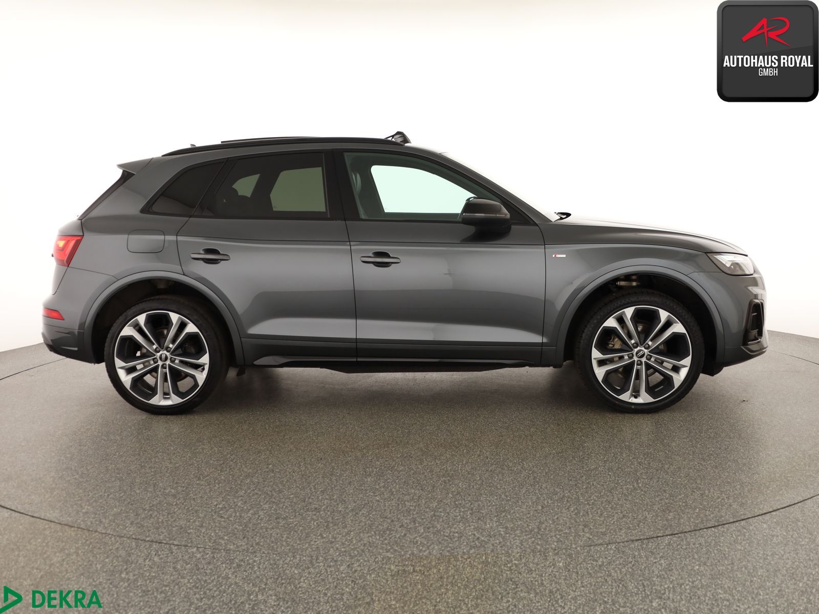 Audi Q5 40 TDI qu 3x S Line B+O,S-SITZE,HUD,ACC,21Z.
