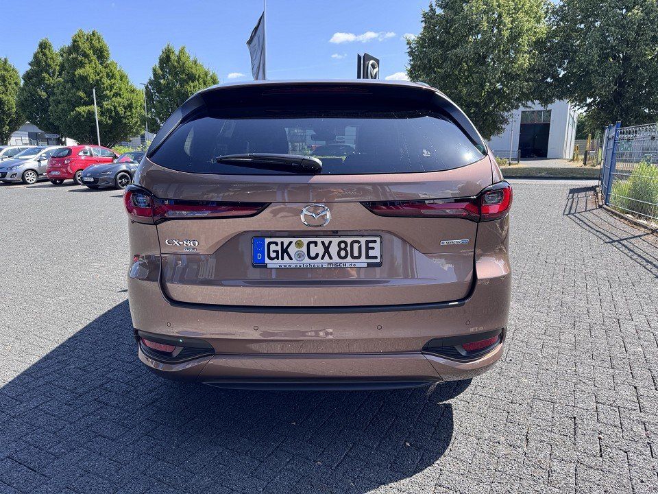 Mazda CX-80 2.5L e-SKYACTIV PHEV Homura Plus AWD