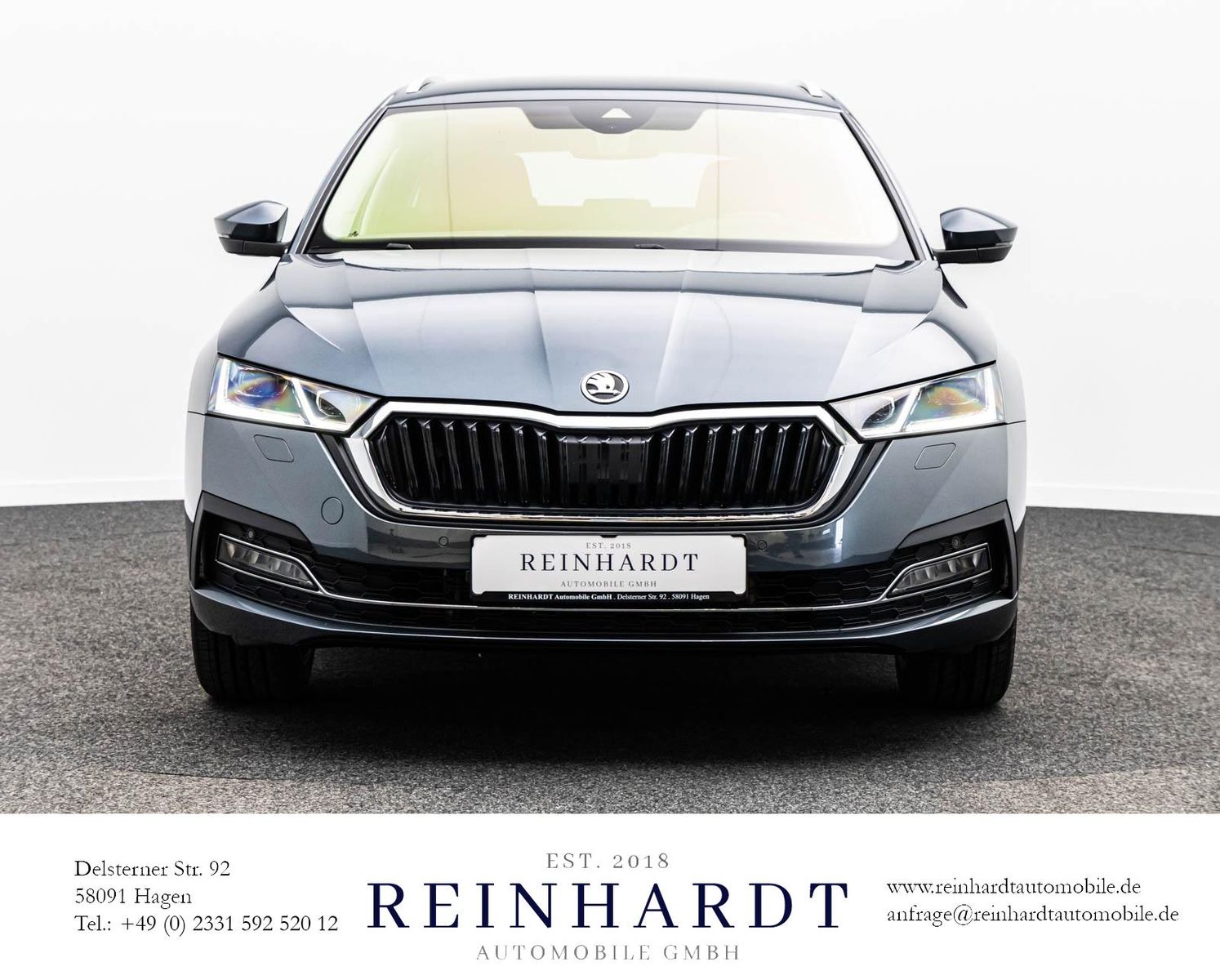 Skoda OCTAVIA COMBI 1.4TSI iV STYLE MTRX/ACC/HuD/TOTW