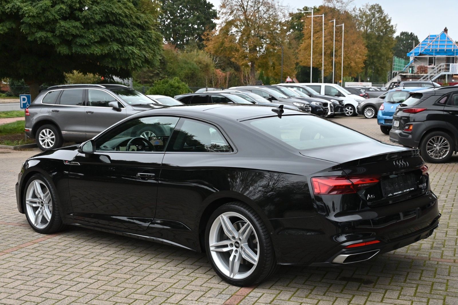 Audi A5 Coupe 50 TDI quattro S line *TOP