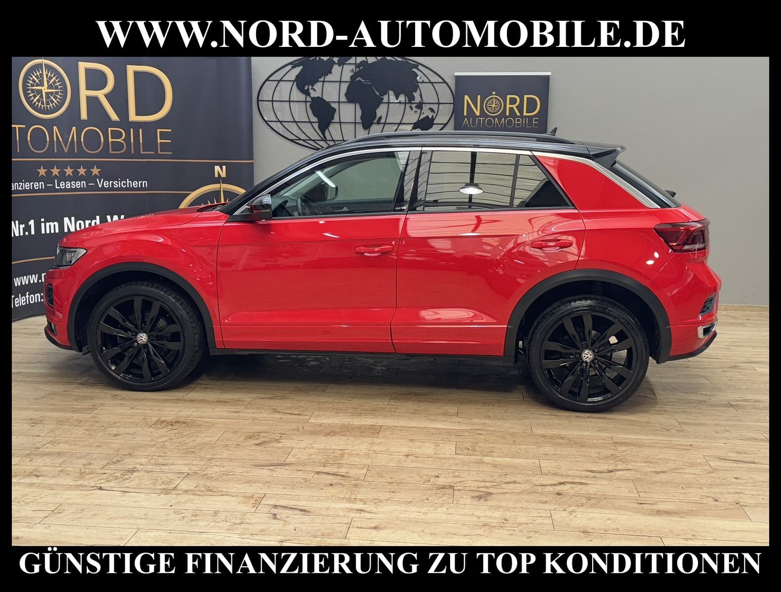 Volkswagen T-Roc 1.0 TSI R-Line - Samsaru's Car Outlet