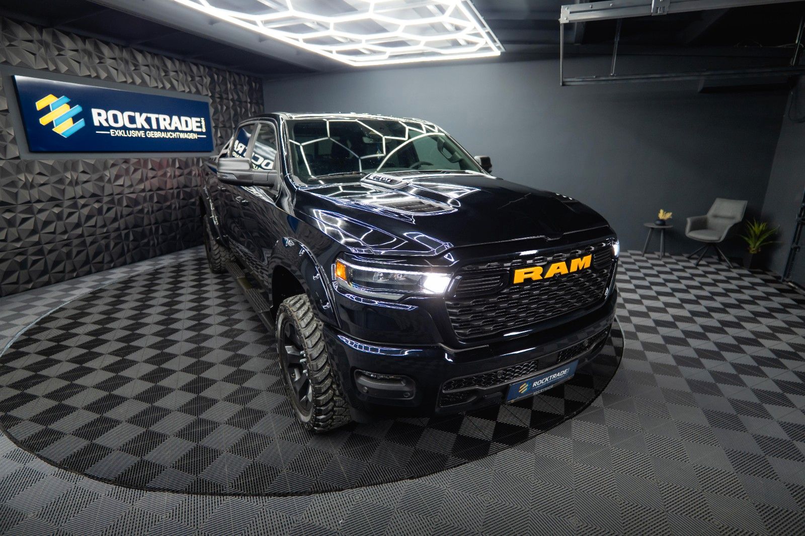 Dodge RAM 3.0 MY 25 TWIN TURBO Offroad Night ACC 19%