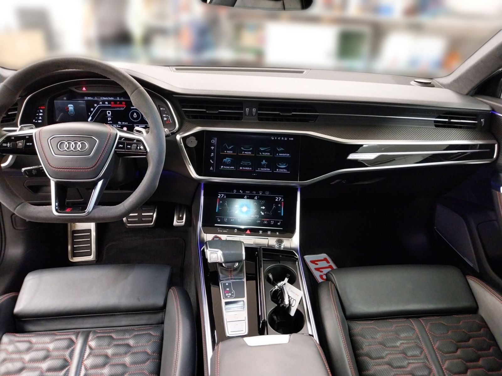 Audi RS 6 Avant HUD*B&O*MATRIX*RS Essential-Paket*KER