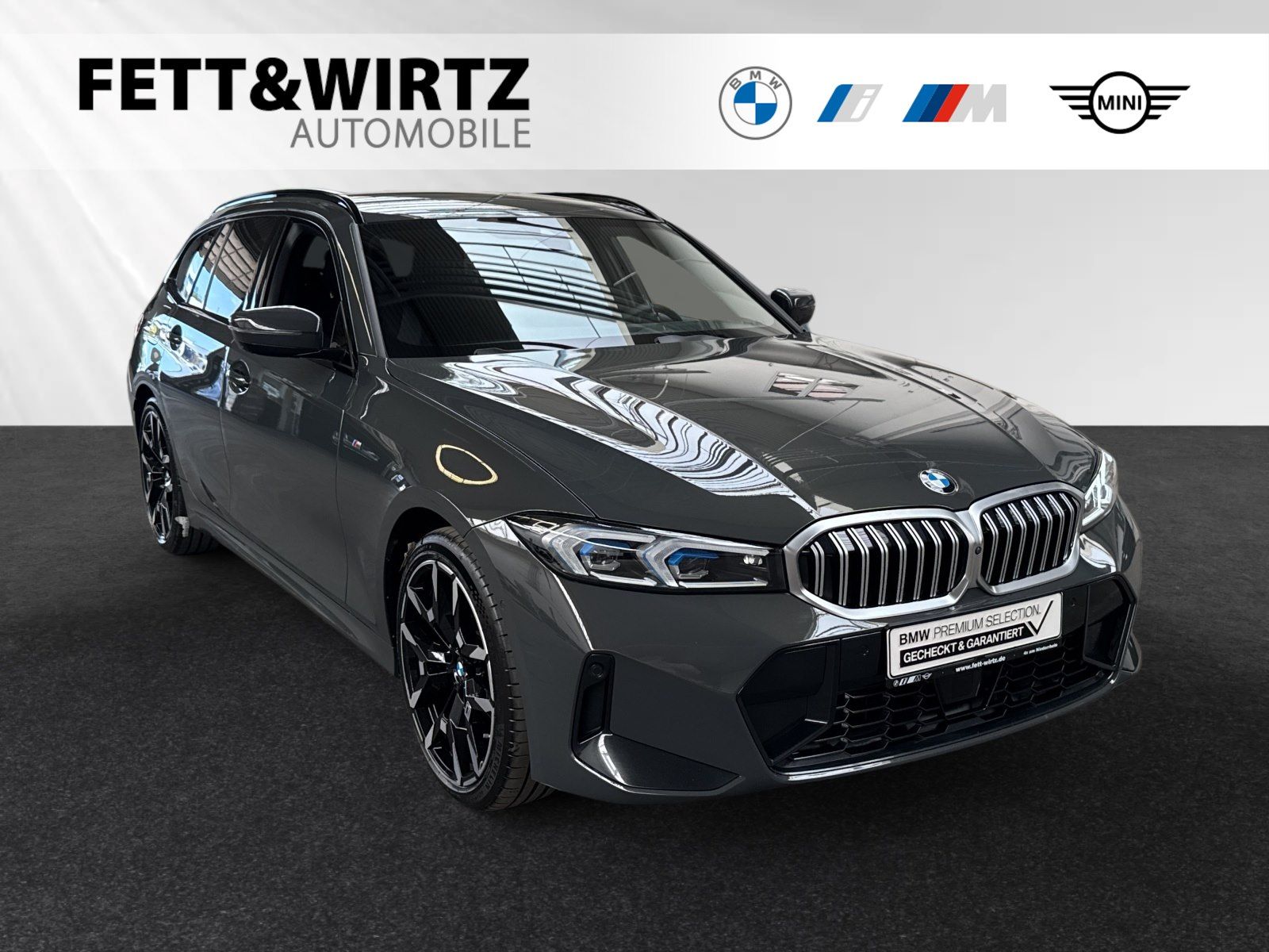 BMW 320d xDrive Touring M Sport|AHK|Head-Up|19"LMR