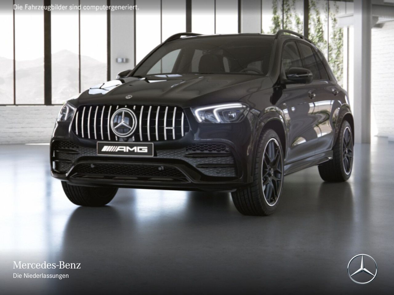 Mercedes-Benz GLE 53 4M+ AMG PerfAGA/AHK/Dist/Pano/Night/Ride+