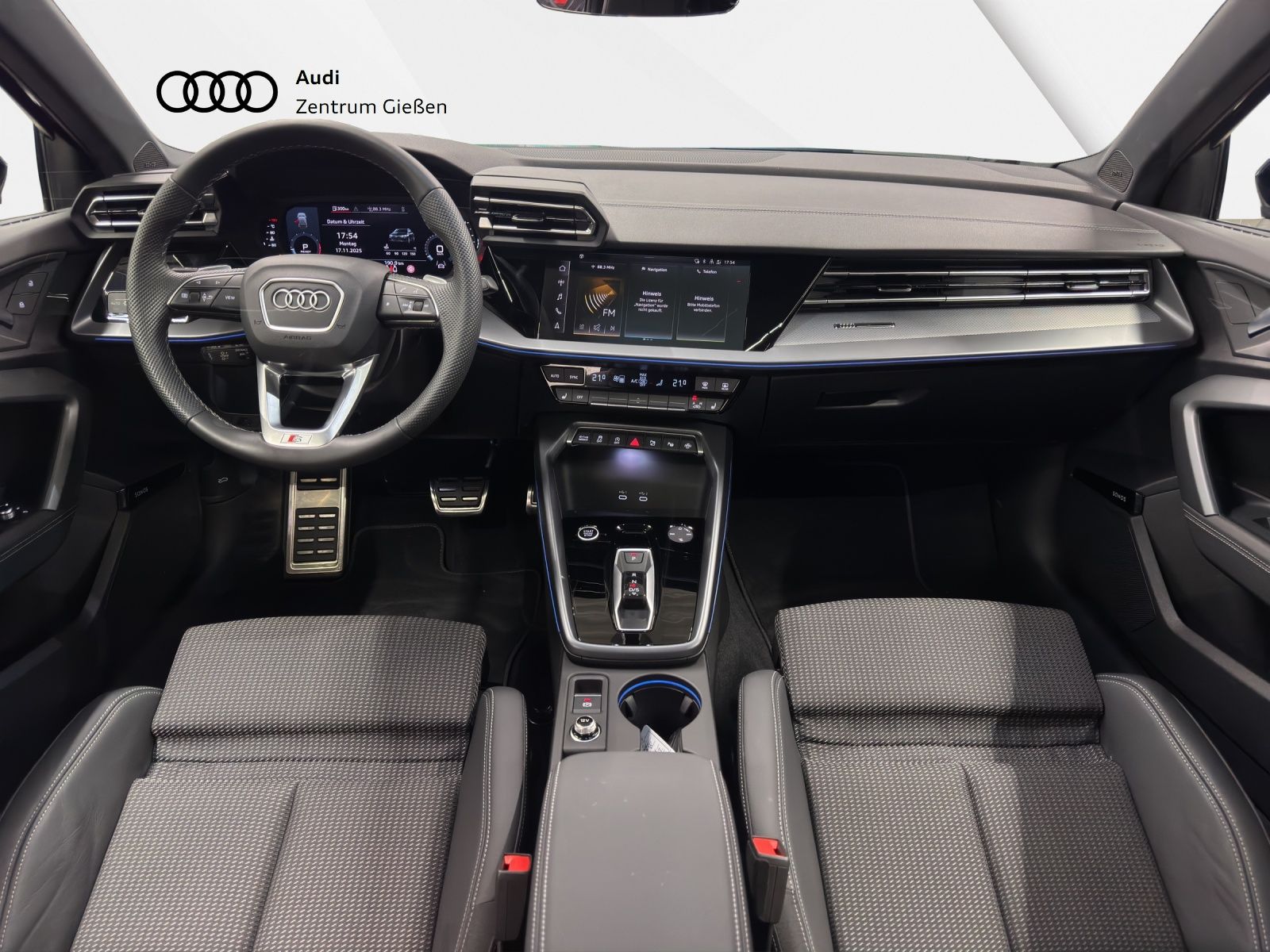 Audi A3 Sportback 35 TFSI S line Pano SONOS Matrix-LE
