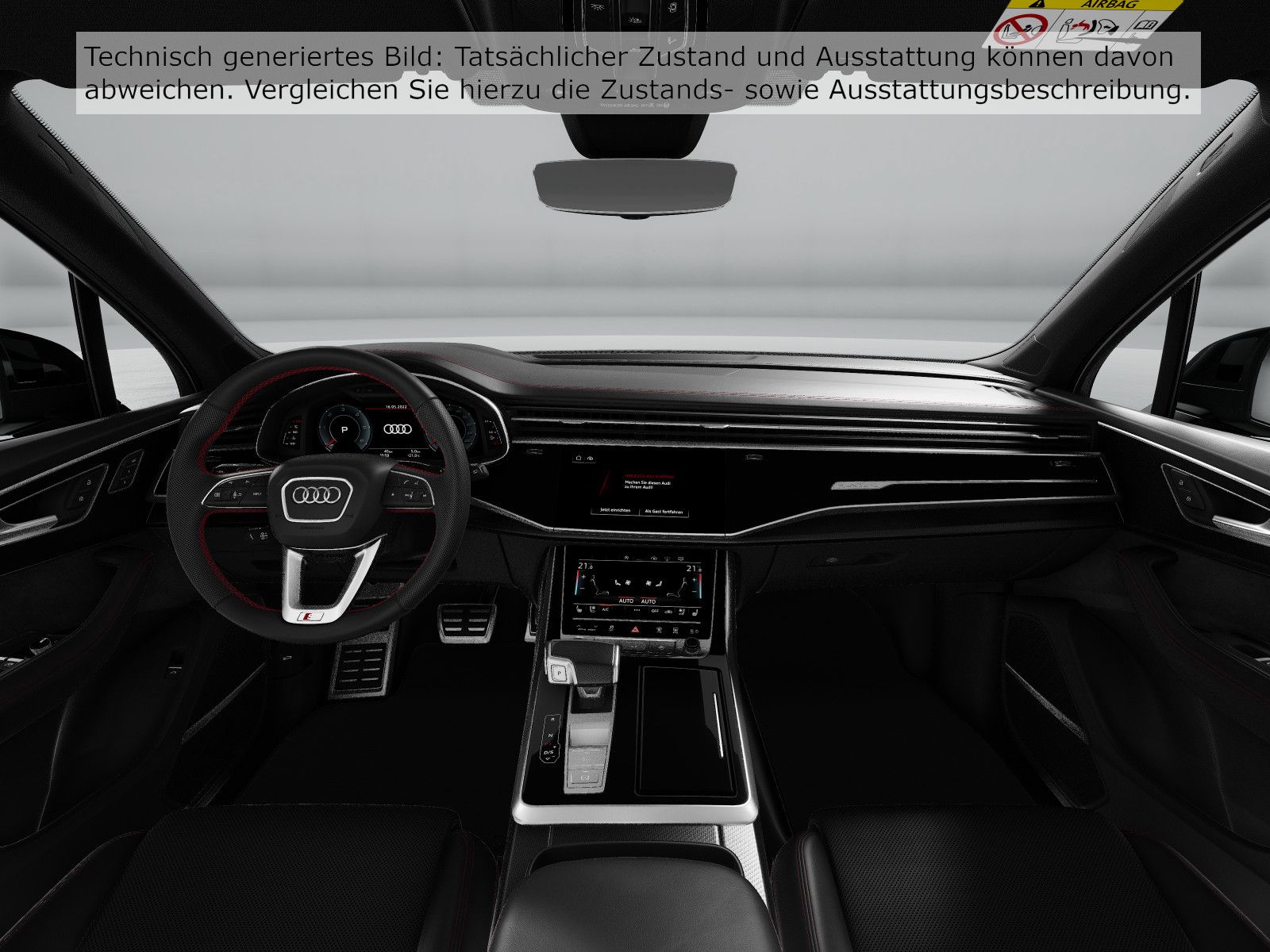Audi Q7 50 TDI quattro competition plus AHK B&O Matri