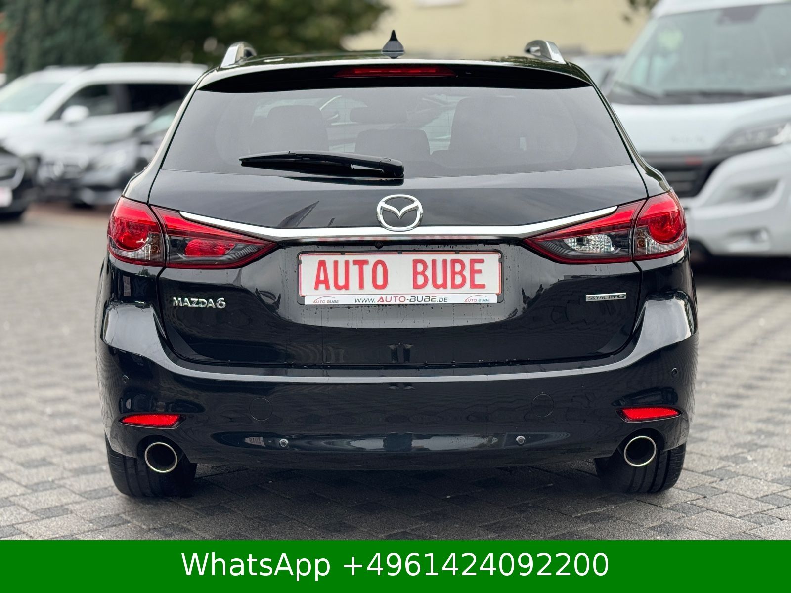 Mazda 6 Kombi Sports-Line BOSE|ACC|HUD|360°|LED