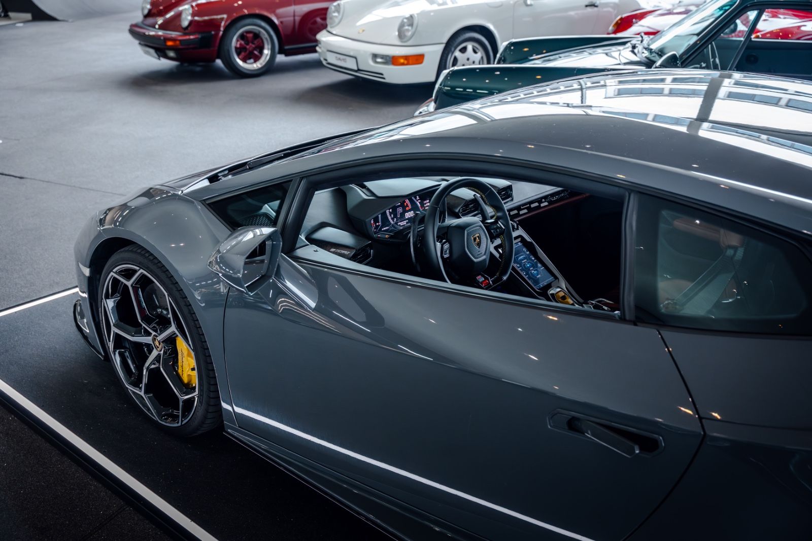 Lamborghini Huracán EVO*VAT*1. Hand*Lift*Sensonum*