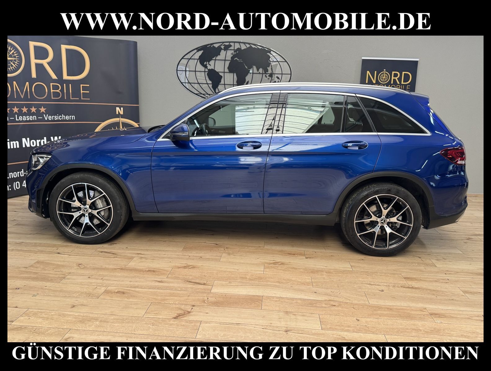 Mercedes-Benz GLC 300 d 4M AMG - Samsaru's Car Outlet