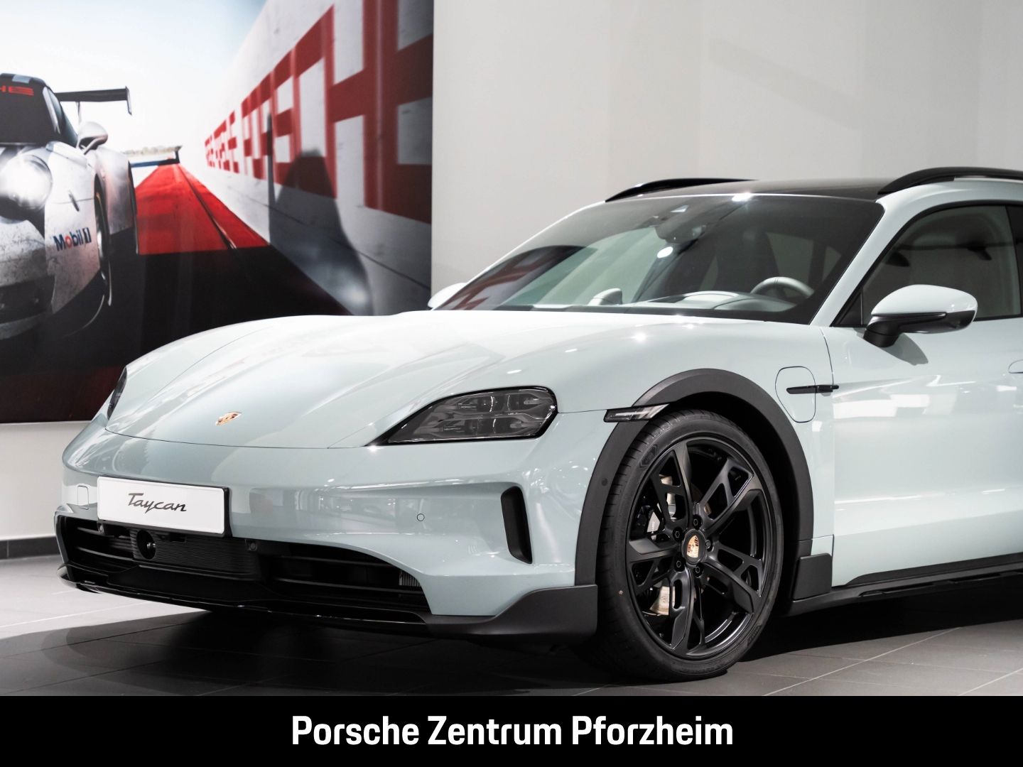Porsche Taycan 4S Cross Turismo BOSE Panoramadach LED