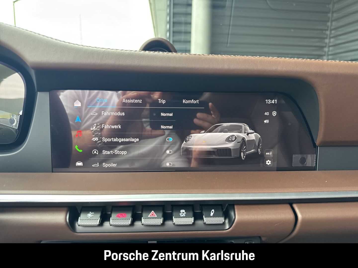 Porsche 992 911 Targa 4 GTS Clubleder Liftsystem-VA BOSE