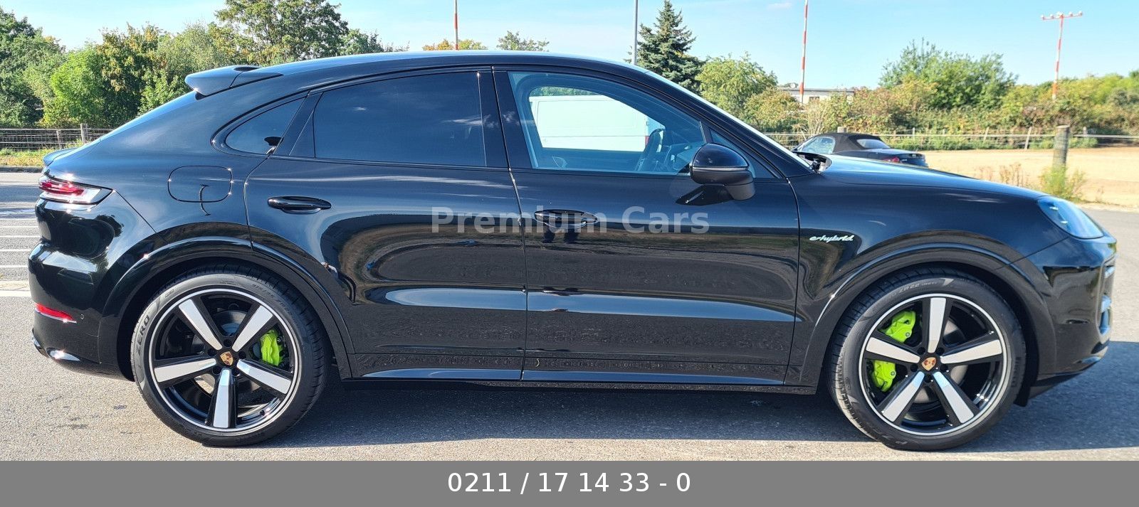 Porsche Cayenne e-hyibrd Coupé / SportDesign Paket / AHK
