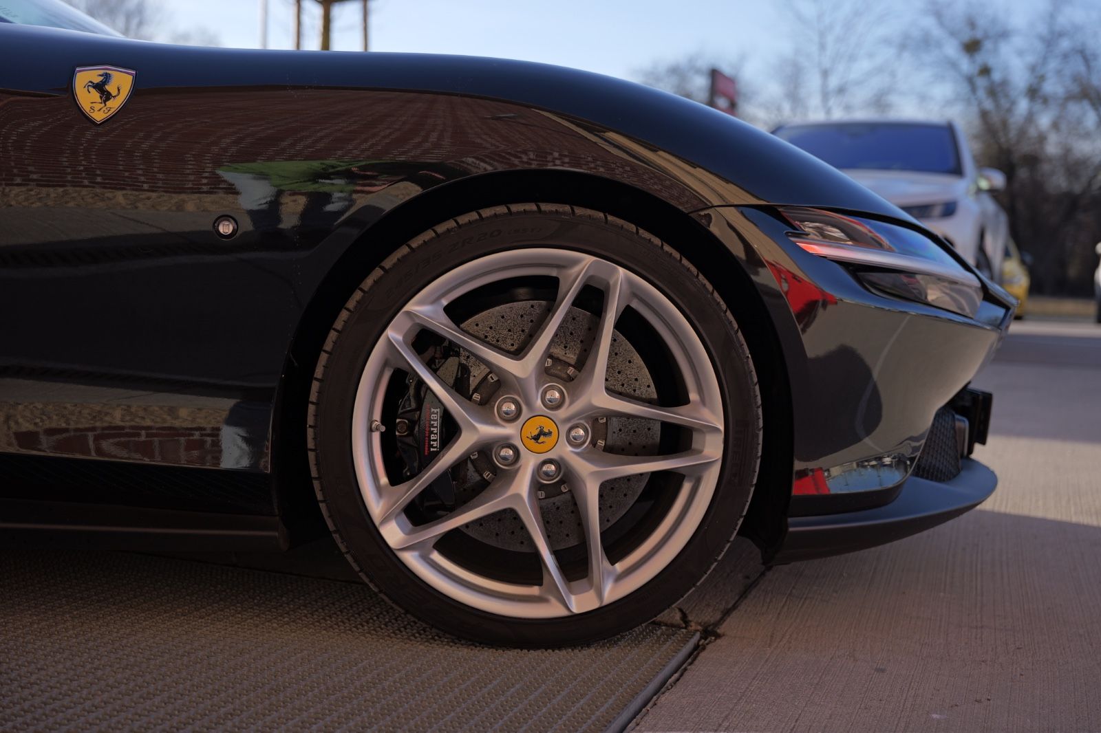Ferrari Roma *deutschesFahrzeug*u-frei*1.Hand*