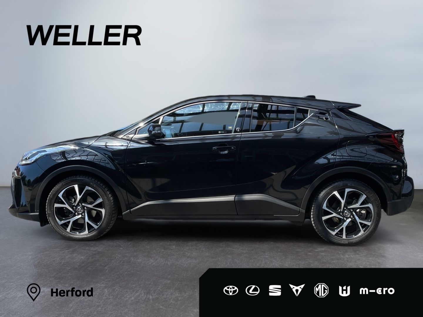 Toyota C-HR 2.0 Hybrid Team - Samsaru's Car Outlet