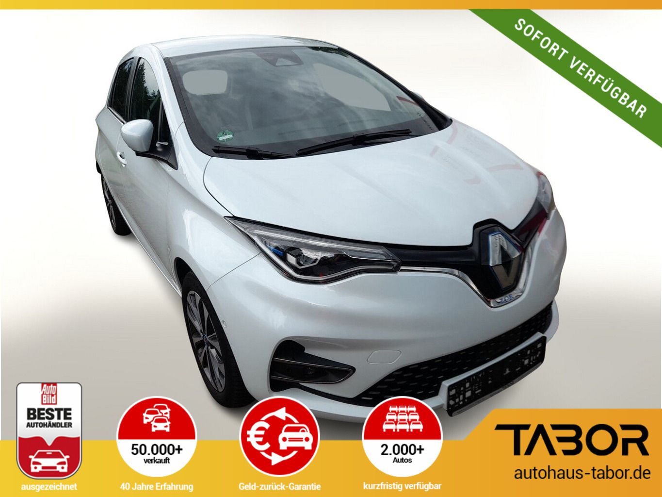 Renault Zoe ZE50 R135 Intens - Samsaru's Car Outlet