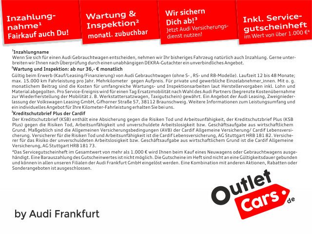 Audi A4 Limousine 40 TDI quattro S tronic advanced LE