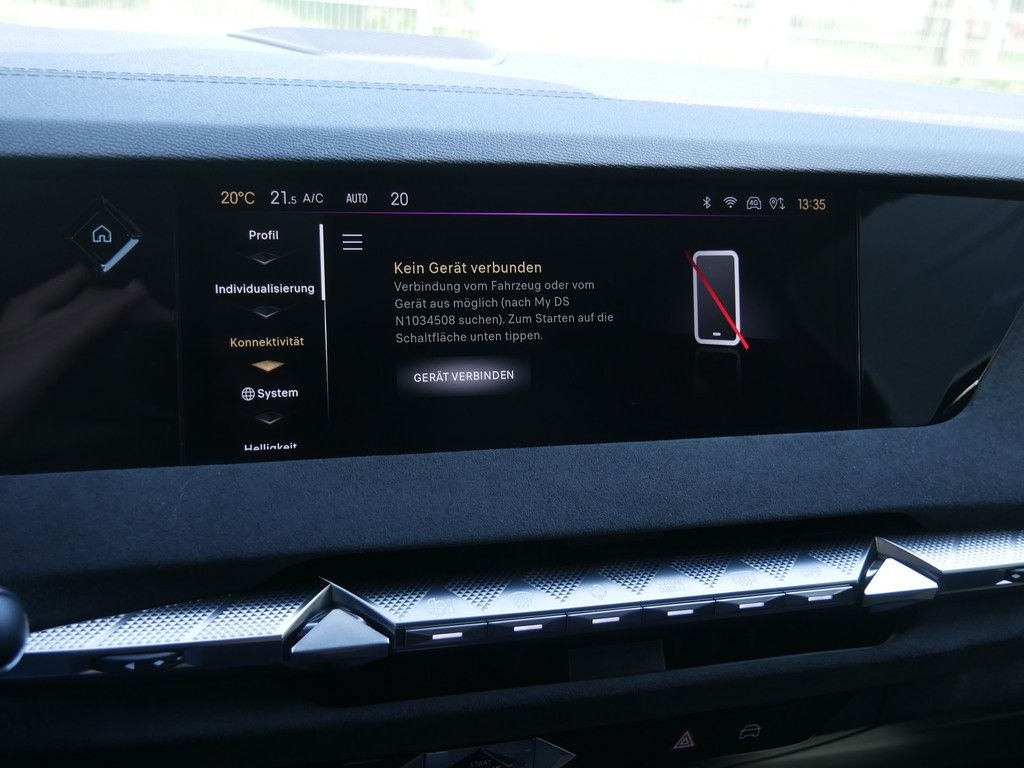 DS Automobiles DS 4 E-TENSE 225 Performance Line + MATRIX-LED