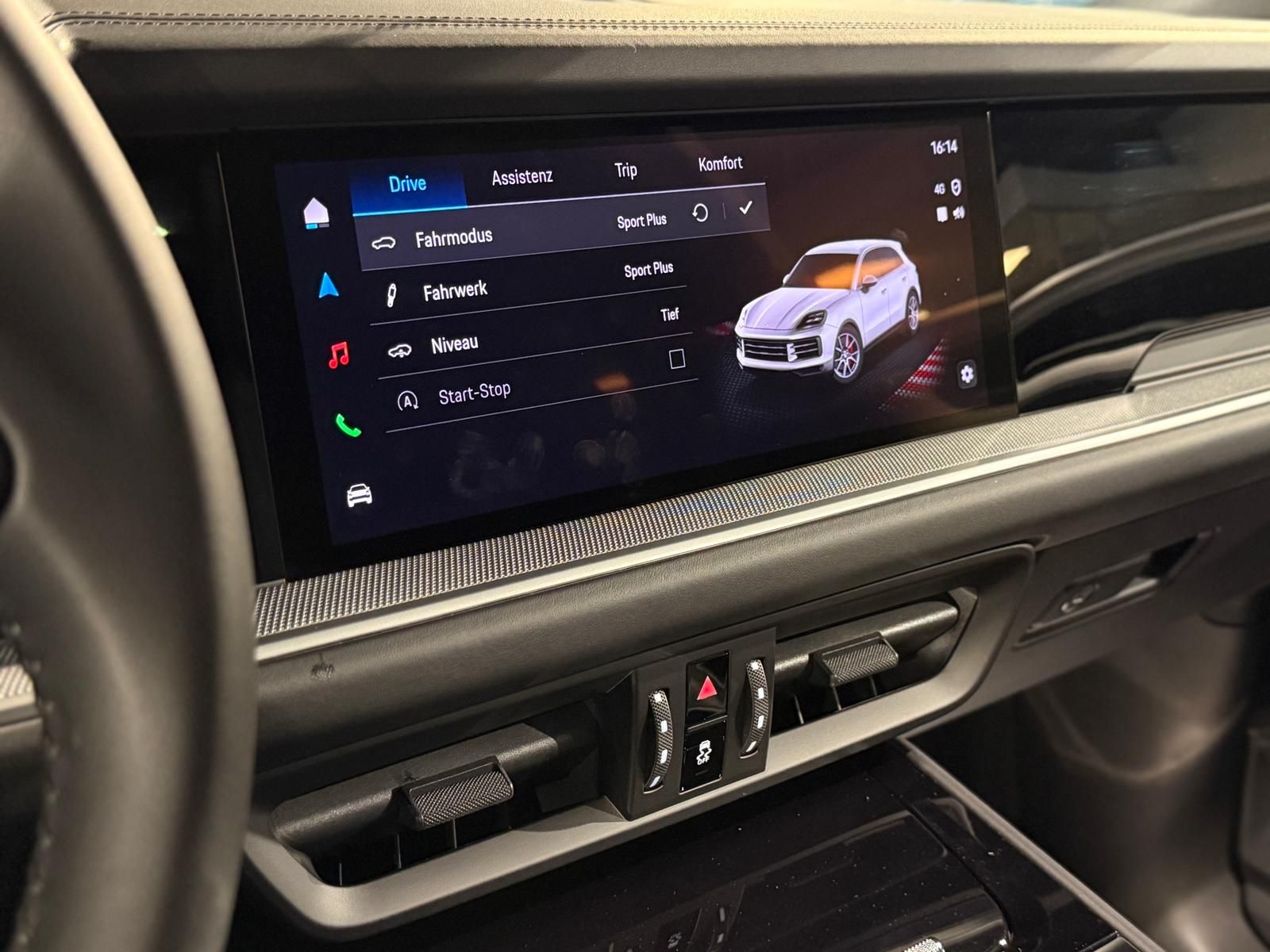 Porsche Cayenne S *Sport-Design*Chrono*Pano*HuD*StHzg