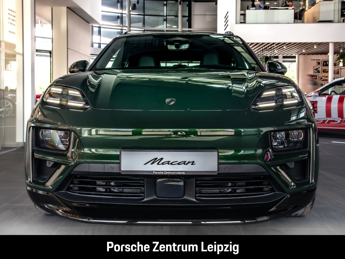 Porsche Macan Turbo Burmester InnoDrive AR-HeadUp