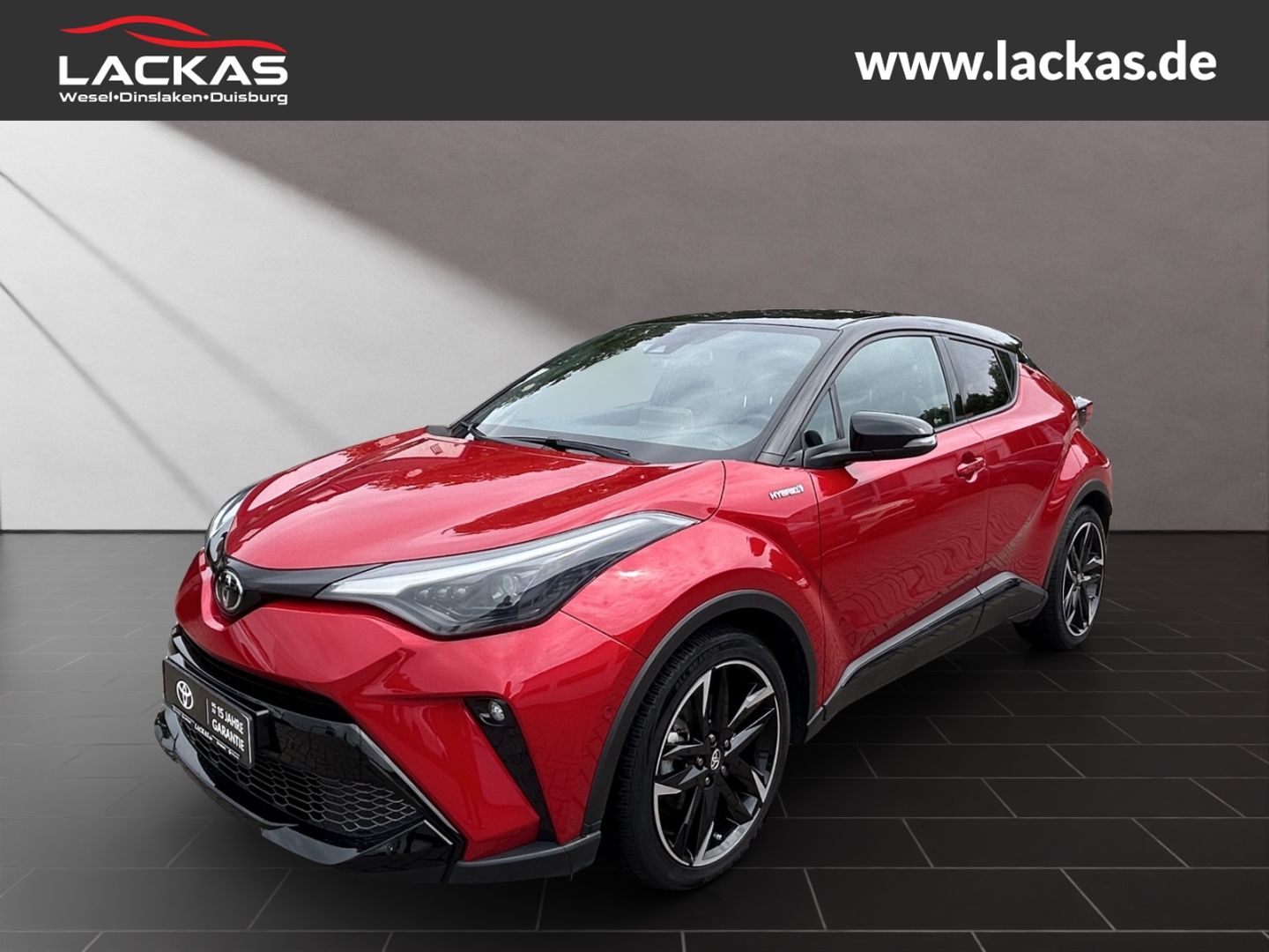 Toyota C-HR Hybrid GR Sport - Samsaru's Car Outlet