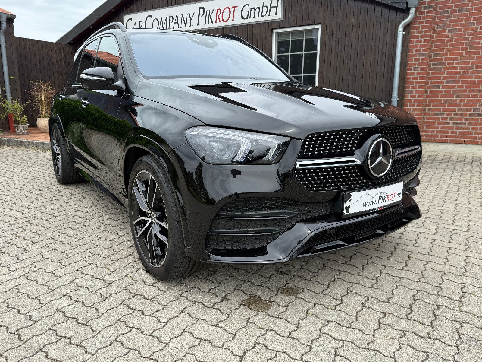 Mercedes-Benz GLE 350 de 4M AMG-STYLING,22",Sitzklima,AIR,Pano