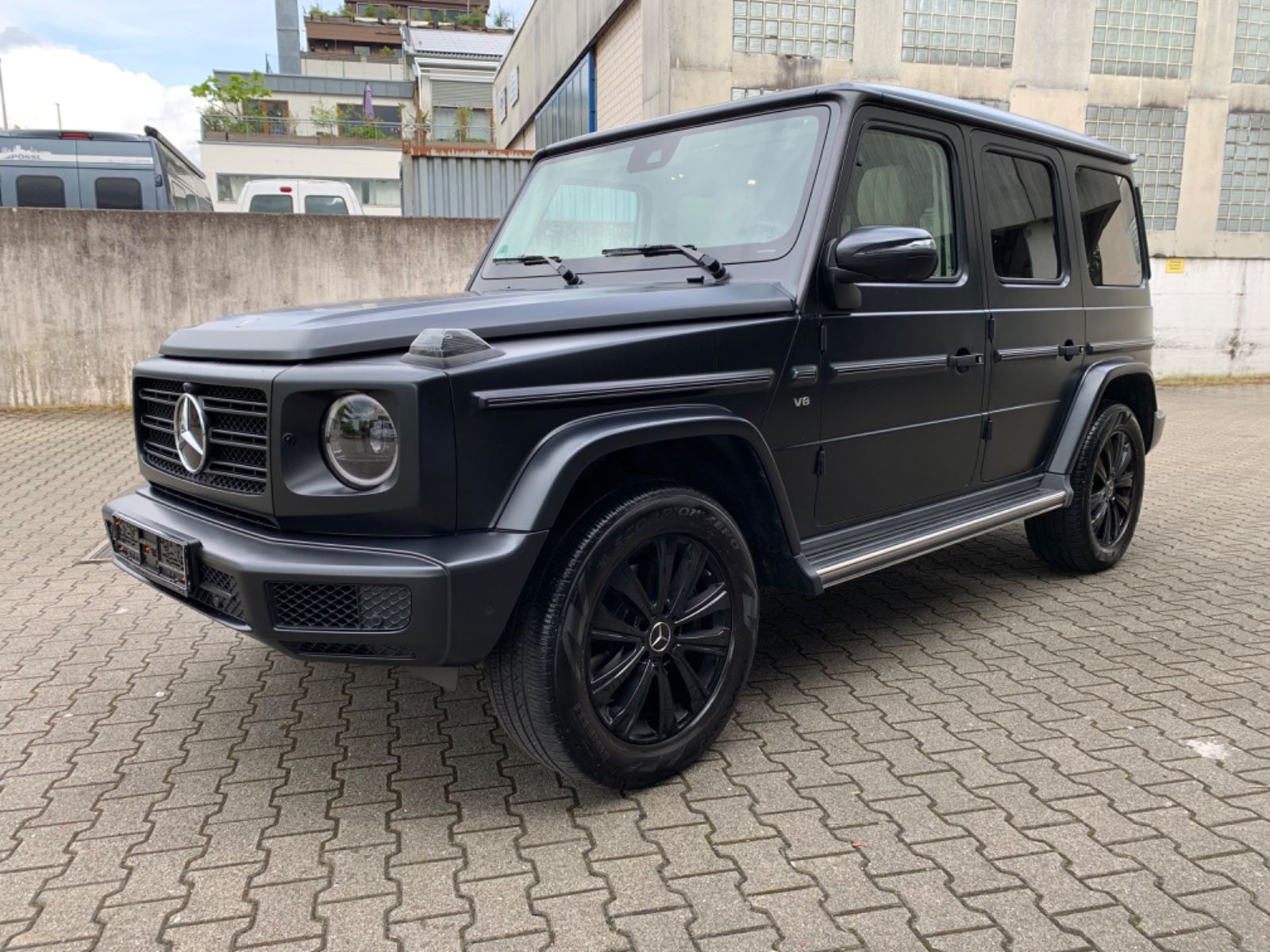 Mercedes-Benz G 500 Exklusiv - Samsaru's Car Outlet