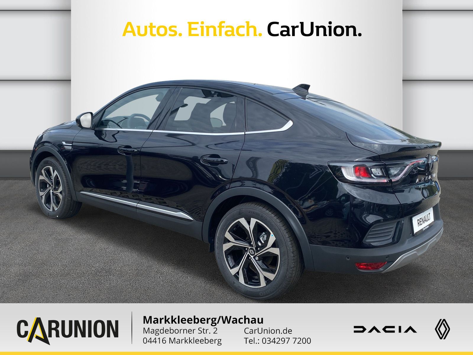 Renault Arkana TECHNO E-Tech Full Hybrid - Samsaru's Car Outlet