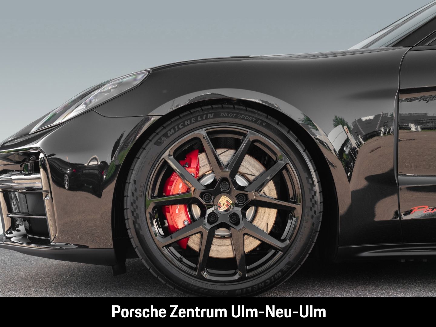 Porsche Panamera 4S E-Hybrid HA-Lenkung InnoDrive HUD
