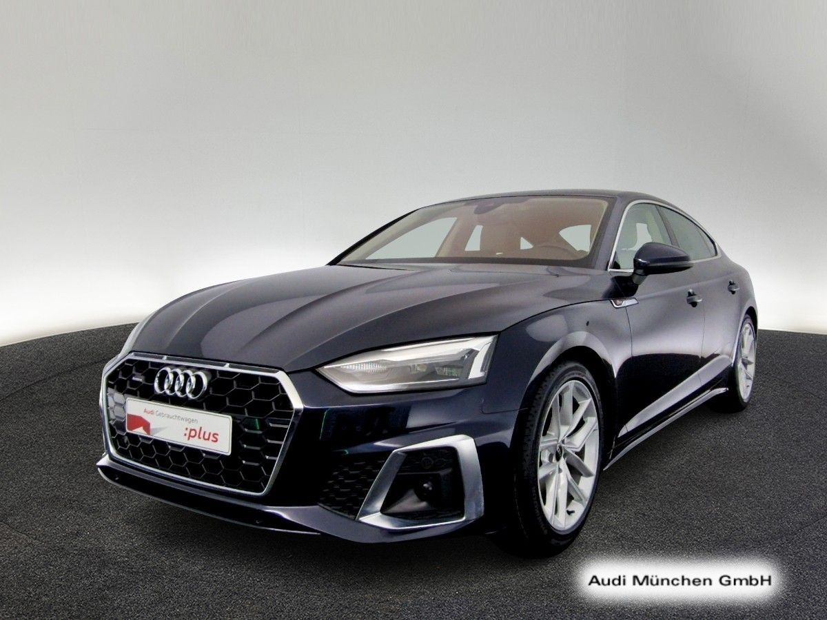 Audi A5 Sportback 40 TDI qu. S tronic S line ACC/Virt