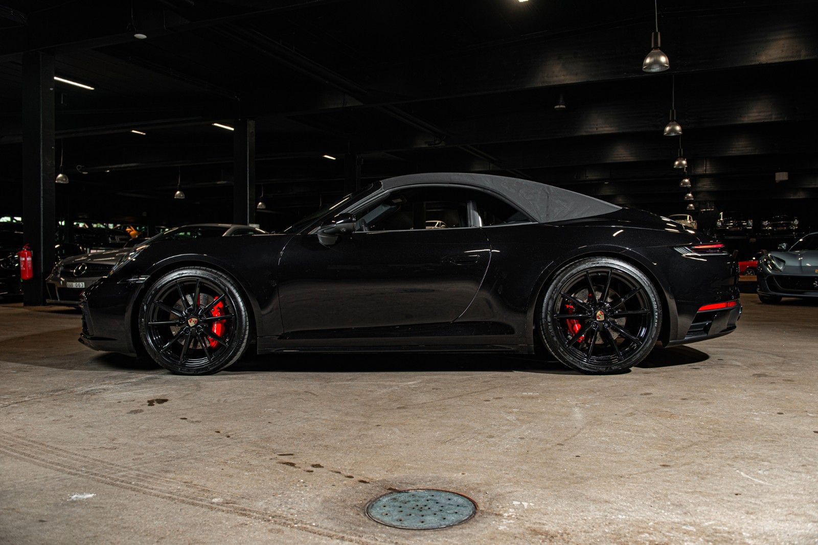 Porsche 992 .1 911 Carrera 4 S Cabriolet / 3380km / VAT