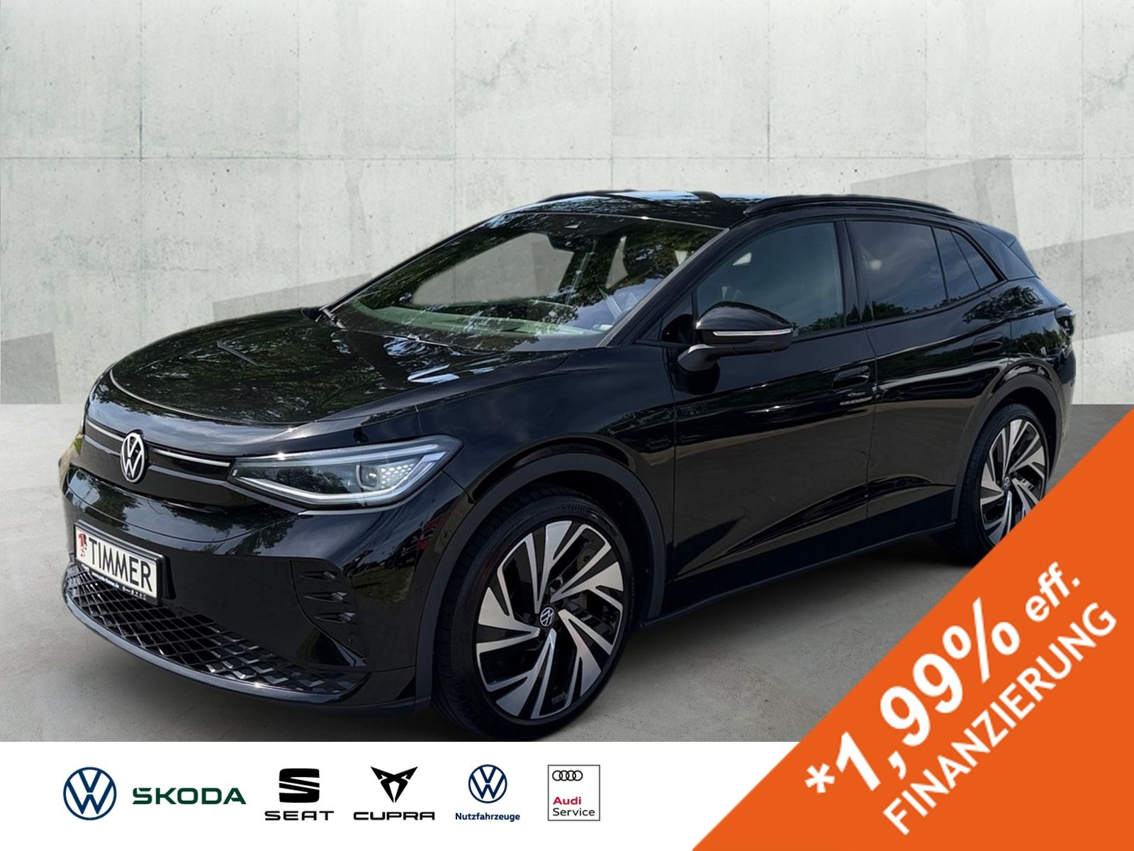 Volkswagen ID.4 GTX 4M 82 kWh +WÄPU +AHK +360° +SOUND +IQ.L