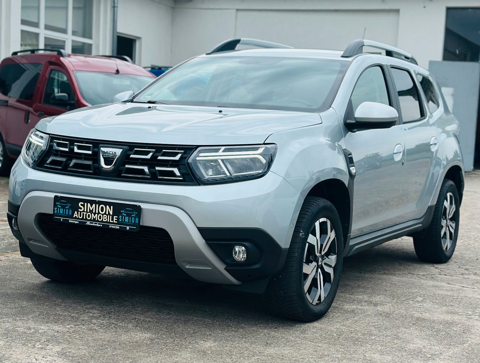 Dacia Duster Prestige 4WD - Samsaru's Car Outlet