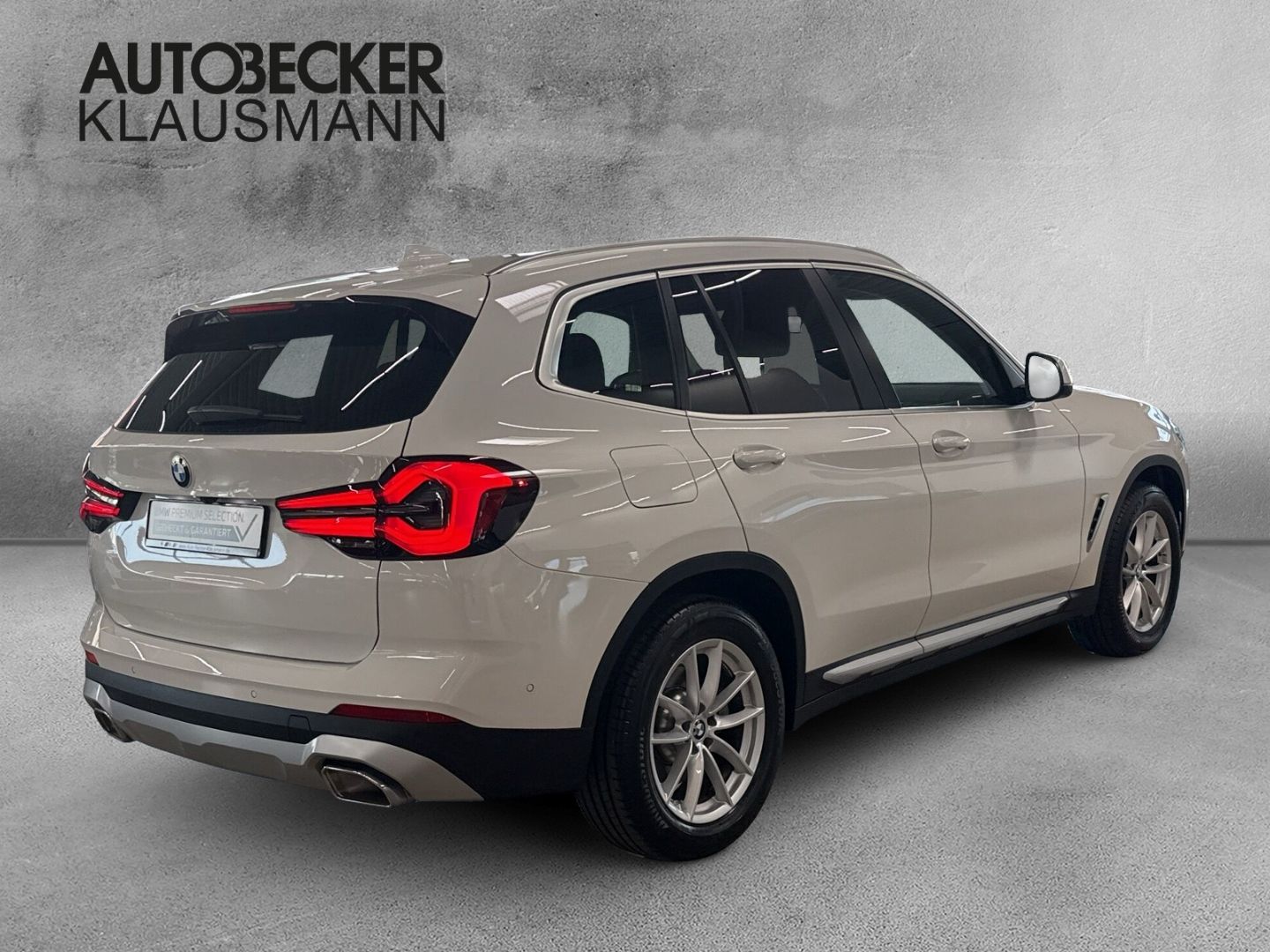 BMW X3 xDRIVE 20d AUTOMATIK LC PLUS - Samsaru's Car Outlet