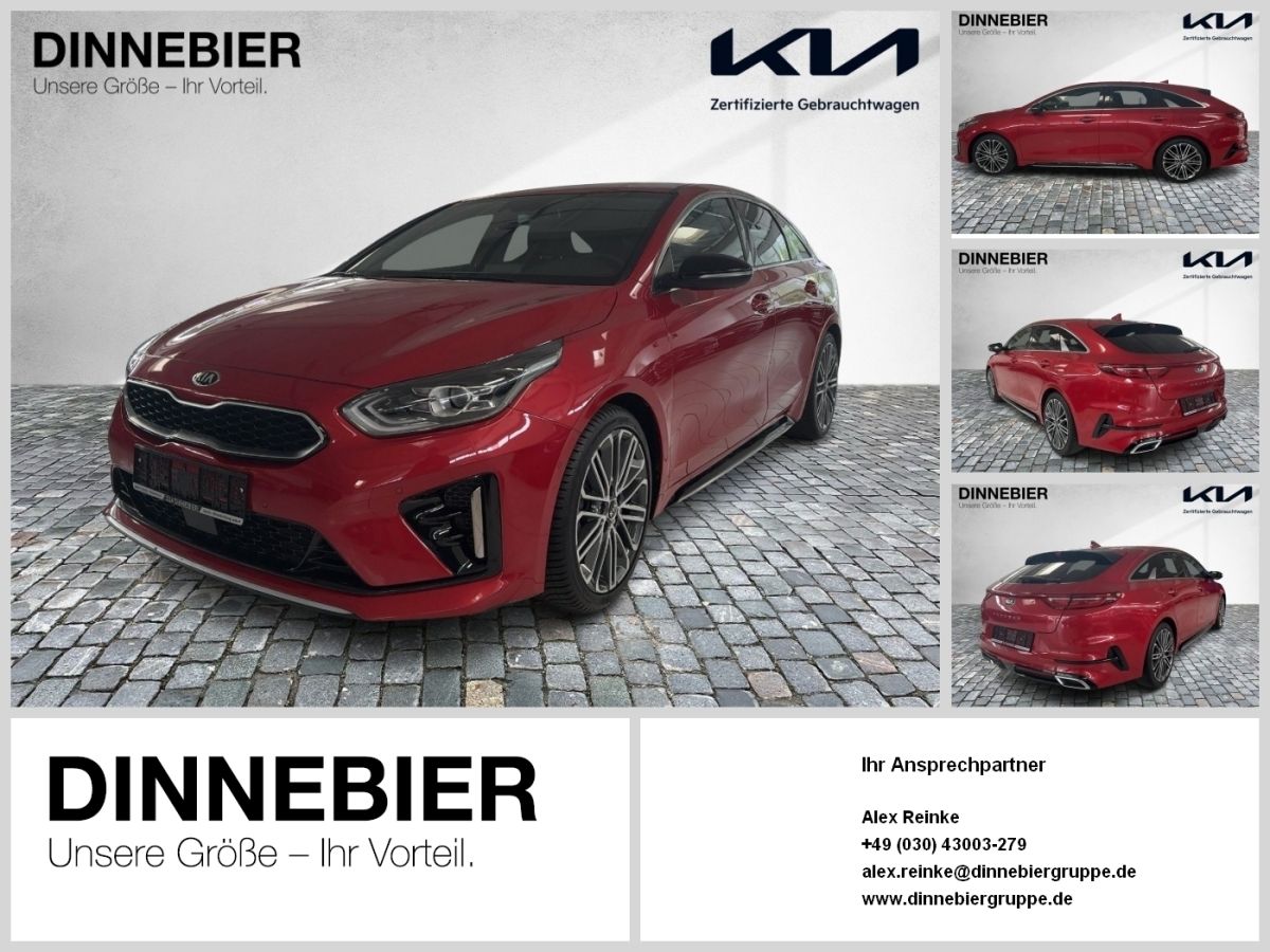 Kia PROcee'd 1.4T DCT7 GTL - Samsaru's Car Outlet