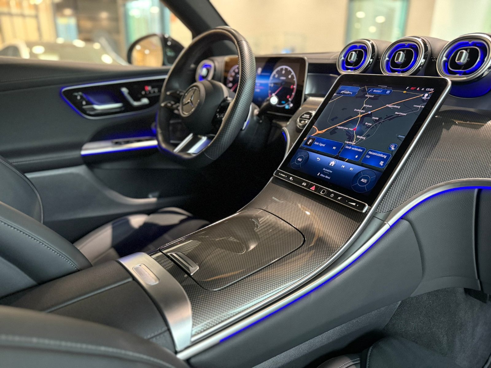 Mercedes-Benz GLC 300 d Coupe 4M/AMG/HUD/360/AHK/NIGHT/BURMEST